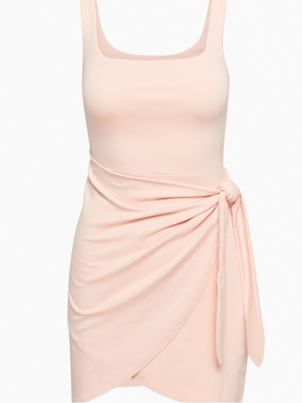 Wilfred Saturn Mini Wrap Dress